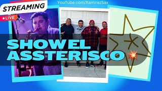 RamirezSax En Podcast Show El Assterisco!🗣️🎙️#videopodcast #podcastenespañol #ramirezsax #altosax