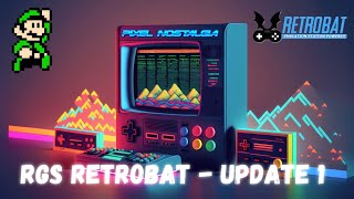 Pixel Nostalgia - RGS RetroBat Build - Update 1