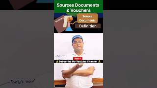 Source Documents and Vouchers #shorts #vouchers #youtubeshorts 📚👆