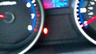 2011 Hyundai Tucson very cold start (6F Degrees )