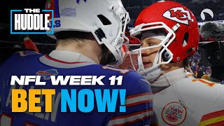 NFL Week 11 Games to Bet NOW | 2024 MLB Free Agency PREDICTIONS