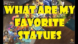 What Are My Favorite Statues