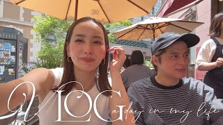 【VLOG】お気に入りコスメ/妊娠7ヶ月コーデ/ランチ…etc