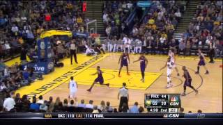 suns @ warriors part ONE 3-9-14