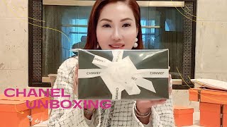 CHANEL DREAM BAG UNBOXING WITH HERMÉS |  ABBY PACLIBAR