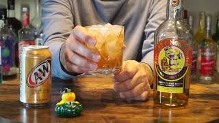 Charles Ware - Dirty Monkey Banana Peanut Butter Whiskey & A&W Cream Soda