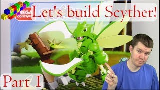 Let's build Scyther and continue the search for Neville Longbottom! Part 1