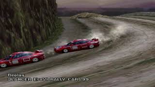 Gran Turismo 2 Hybrids - Mitsubishi Lancer Evolution VI Rally Car '99