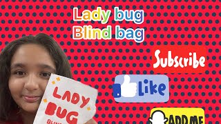 Blind bad miraculous ladybug #LadybugBlindBag❤️❤️