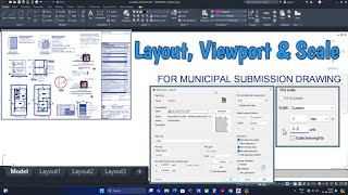 AutoCAD Layouts Made Easy: Preparing for Municipal Submission #autocadtutorial