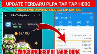 BEGINI CARANYA!! CARA MENCAIRKAN SALDO TOKEN PALAPA DARI PLPA TAPTAP HERO LANGSUNG KE SALDO DANA