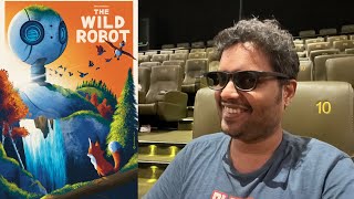 3D The Wild Robot Review Malayalam Pedro Pascal Lupita