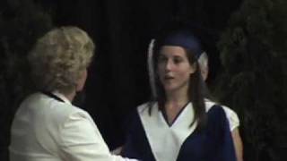 Grad 2009: Cap and Gown Ceremony