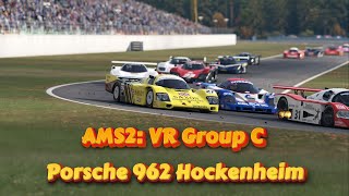 AMS2 Group C 962 at Hockenheim