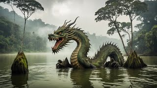 Naga Myths: The Serpent Gods of Ancient Indonesia