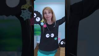 Studio Ghibli - Soot Sprite Bunting