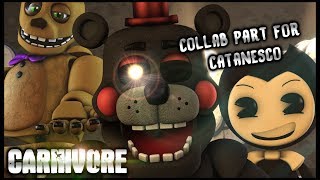 [SFM/FNAF/BATIM] - "Carnivore" collab part for Catanesco (Song by Starset)