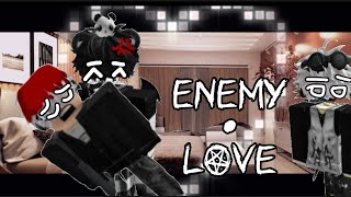 [PT.1] ENEMY • LOVER | BL | READ DESCRIPTION!! | ROBLOX G4Y STORY |