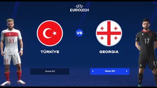 UEFA Euro 2024: Türkiye vs Georgia