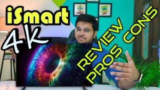 Samsung Crystal iSmart 4k Smart TV Review In Hindi