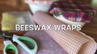 Beeswax Food Wraps