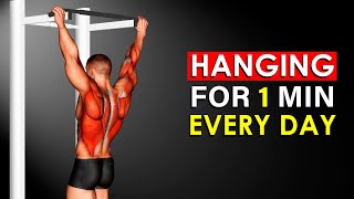 What Happens to Your Body If You Hang 1 Minute on The Chinning Bar Every Day