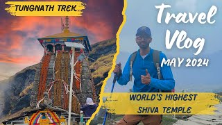 Tungnath Trek | Chandrashila Peak | World's Highest Shiva Temple