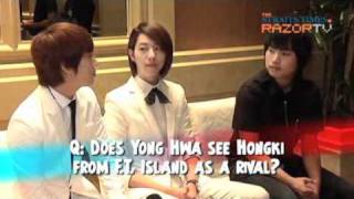 2010.08.23 RazorTV - FT Island number 2? (CNBLUE)