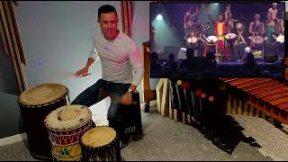 🔆Rafa Navarro feat. 🌎MAMADY KEITA _ PERCUSION AFRICANA_ 🔆