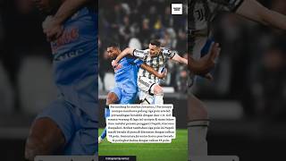 highlight dan statistik hasil pertandingan serie A liga Italia juventus vs napoli