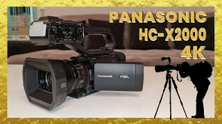 Panasonic HC-X2000 РАСПАКОВКА !