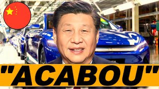 NOTÍCIA CHOCANTE  Nova Proibição na Exportação da china Vai FALIR toda indústria de  elétricos !