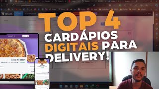 TESTEI OS MELHORES CARDÁPIOS DIGITAIS DO MERCADO PARA DELIVERY - Veja por dentro de cada um deles!