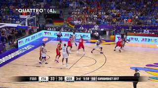 Italy Post-up Sets (FIBA EuroBasket 2017)