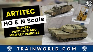 Artitec HO & N Scale Models