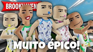 O BROOKHAVEN INTEIRO VIROU BEBÊ! 👶🏻 | ROBLOX