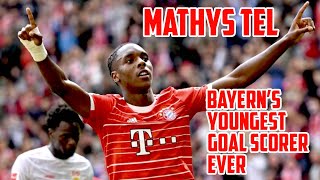 Mathys Tel 2022 RECORD BREAKING Prodigy! ● Breakthrough Bayern Season Highlights, Skills, Goals