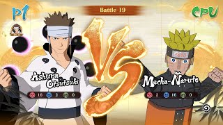 Ashura vs Mecha-Naruto - Naruto X Boruto Ultimate Ninja Storm Connections