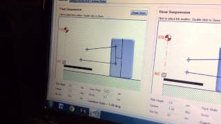 Yokomo R12C3 Roll Centre Position and Camber Gain Values