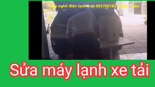 Thực hành sửa chữa điện lạnh xe tải