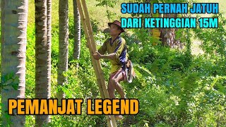 LIHAT PANEN BAHAN KOPRA ASALAN || PANEN KELAPA