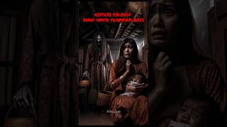 PALASIK, SOSOK PEM4NGS4 B4YI #creepy #horrorstories #misteri #ai #mitos #shorts #short