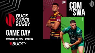 BUCS Super Rugby - 6th December 2023 - Cardiff Met v Swansea