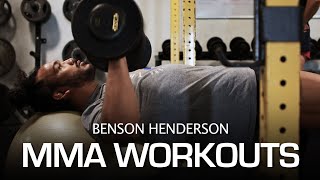 MMA WORKOUT ROUTINE with Former UFC Lightweight Champion Benson Henderson