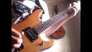 Dmitriy Ponomarenko- Washburn N1 + Vox VBM1