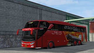 Mod Bussid Jb3 SCANIA K410ib asXfm |  JRG