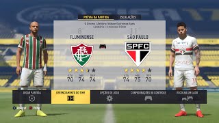 JOGUEI MAIS UMA PARTIDA COM OS CLUBES DO BRASILEIRÃO 2023 NO FIFA 17!