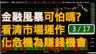 金融風暴可怕嗎? 看清市場運作 化危機為賺錢機會 | 廖兄的量價股市教學