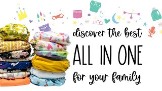 Best All In One Cloth Diapers - Modern AIO Recommendations for the Modern Family