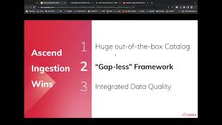 Ascend's Ingestion Platform